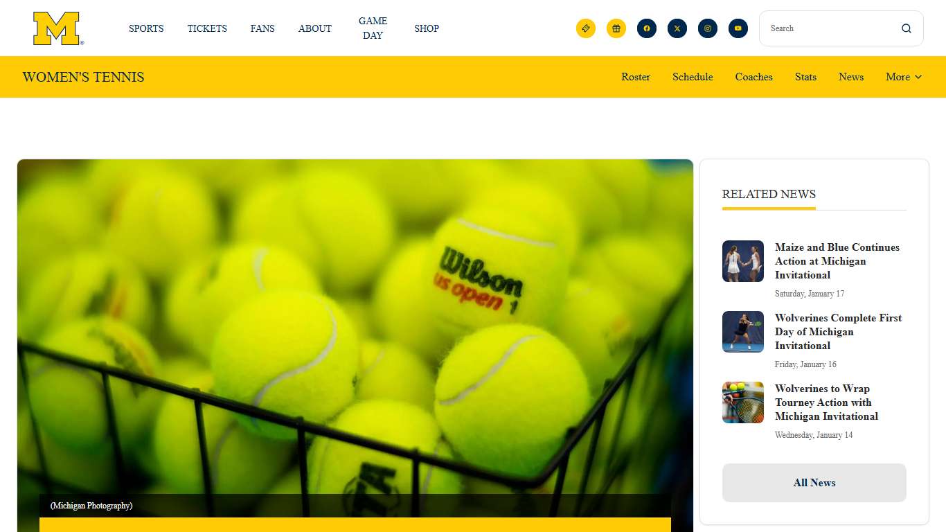 2026 Michigan Invitational Results - University of Michigan Athletics